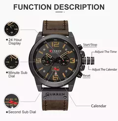 Relógio Curren Elite Chrono - AKESS