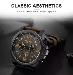 Relógio Curren Elite Chrono - loja online