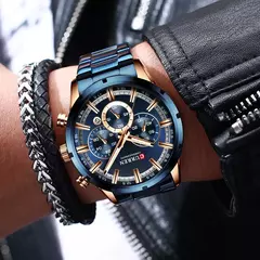 Relógio Curren Royal Steel - comprar online