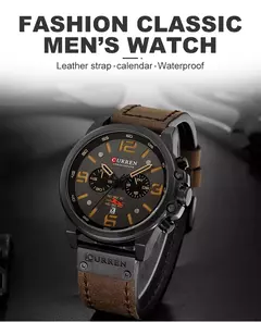 Relógio Curren Elite Chrono - comprar online