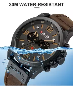Relógio Curren Elite Chrono