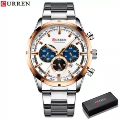 Relógio Curren Royal Steel - loja online