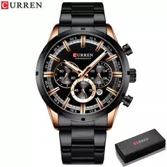 Relógio Curren Royal Steel - AKESS