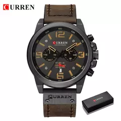 Relógio Curren Elite Chrono na internet