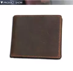 Carteira Vintage com Bloqueio RFID - AKESS