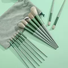 SoftGlow Essentials - Kit com 13 Pincéis Profissionais - AKESS