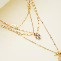 Imagem do Conjunto de Colares Crystal Vibe Set