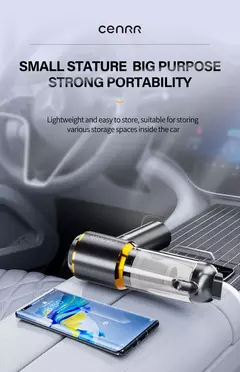 Imagem do Aspirador Clean Power Portable