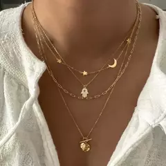 Conjunto de Colares Crystal Vibe Set - AKESS