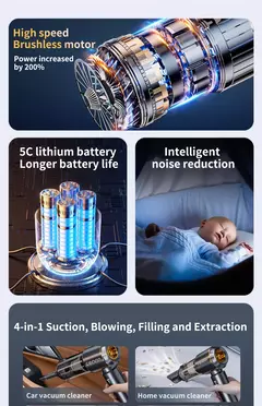 Aspirador Clean Power Portable