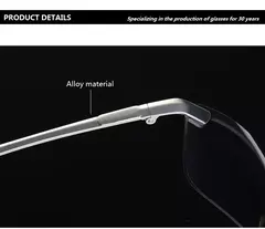 Imagem do Óculos TransLens Driver com lentes fotocromáticas