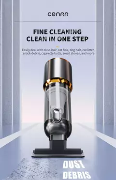 Aspirador Clean Power Portable na internet