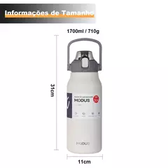 Garrafa Térmica Big Modus - loja online
