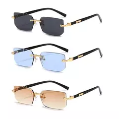 Óculos Rimless Trend Lite