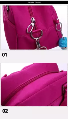 Bolsa em Náilon Casual Fashion