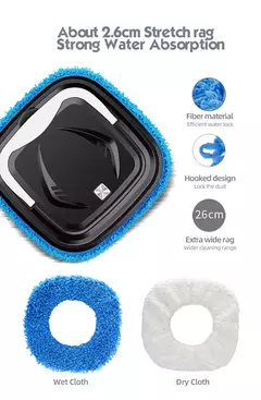 Robô SmartHome Mop - AKESS