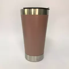 Copo Térmico Inox 473ml com Tampa, Abridor e Isolamento a Vácuo na internet