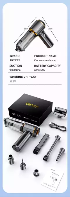 Aspirador Clean Power Portable