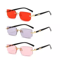 Óculos Rimless Trend Lite - AKESS