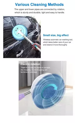 Easy Clean Spin - 2 em 1 Sem Fio - comprar online