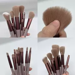 SoftGlow Essentials - Kit com 13 Pincéis Profissionais - AKESS