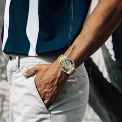 Relógio Skeleton Prime - Design Transparente e Elegante - AKESS