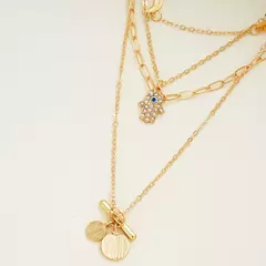 Conjunto de Colares Crystal Vibe Set - loja online