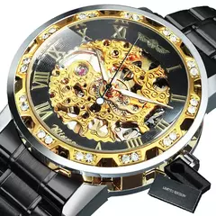 Imagem do Relógio Skeleton Prime - Design Transparente e Elegante