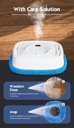 Imagem do Robô SmartHome Mop