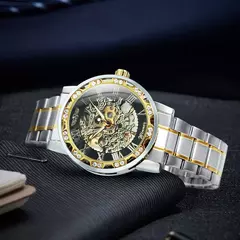 Imagem do Relógio Skeleton Prime - Design Transparente e Elegante