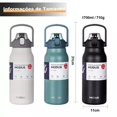 Garrafa Térmica Big Modus - AKESS