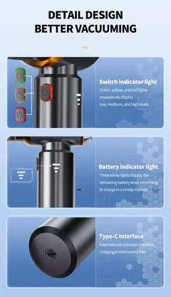 Aspirador Clean Power Portable - AKESS