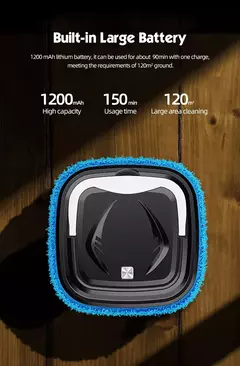 Robô SmartHome Mop