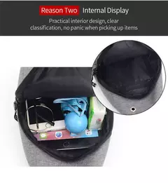 Bolsa Crossbody Adventure na internet