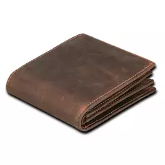 Carteira Vintage com Bloqueio RFID - comprar online