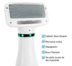 SECADOR 2 EN 1 PARA MASCOTAS - comprar online