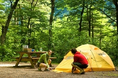 Banner de la categoría Camping