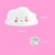 Velador Infantil en forma de Nube - comprar online