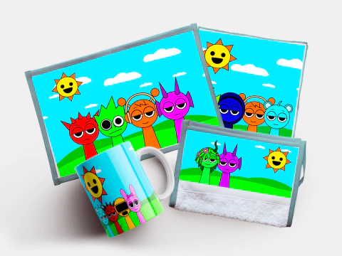 Set de Jardín Personalizado Sprunki - comprar online