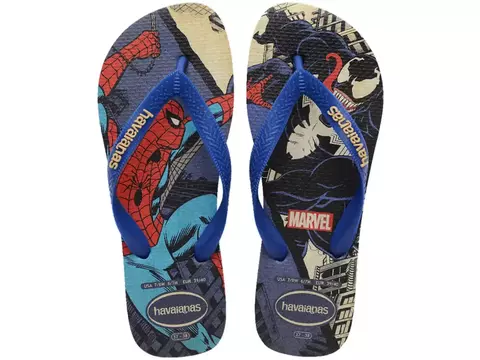 Chinelo Infantil Havaianas Top Marvel Classics | Produto Original