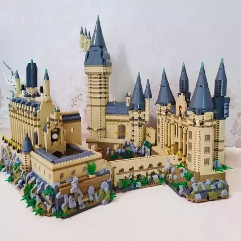 Kit de Montar Micro Blocos: Hogwarts | Harry Potter - comprar online