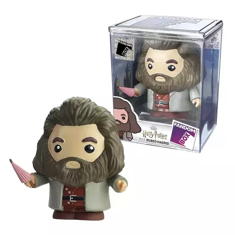 Boneco Rúbeo Hagrid | Fandom Box Oficial Harry Potter