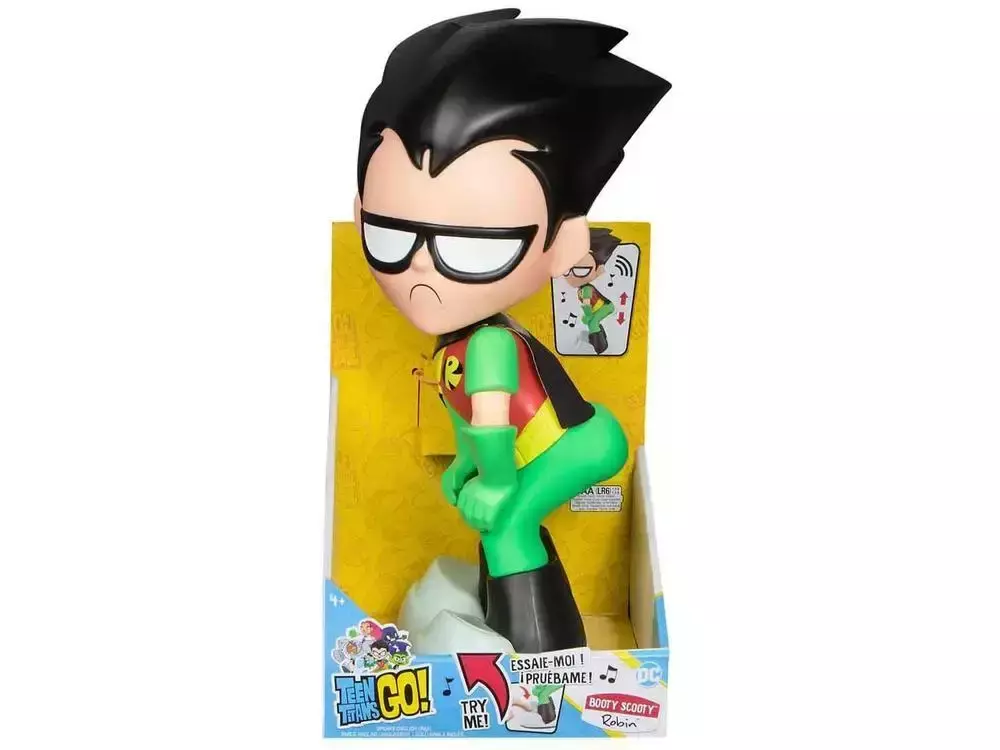 Boneco Titans Go! Robin 28cm Sunny Brinquedos