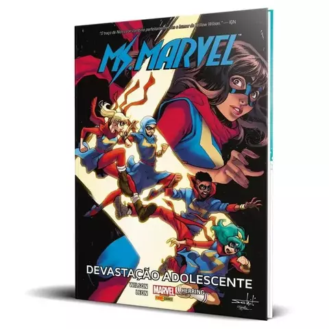 HQ Miss Marvel: Devastação Adolescente | Panini Marvel