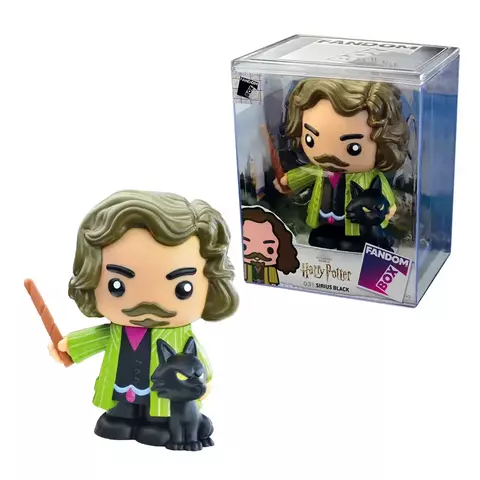 Boneco Sirius Black | Fandom Box Oficial Harry Potter - comprar online