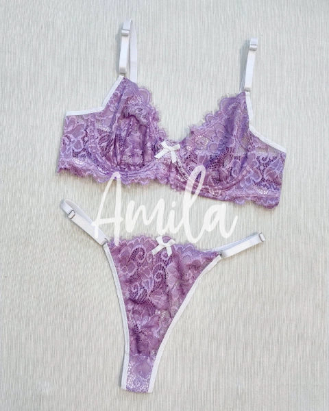 Conjunto Anya lila