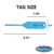 Workshop Key Tag (box of 300) - buy online