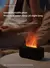 Difusor colorido Fire Water - Umidificador de AR na internet