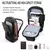 Bolsa de Ombro Secure bag Anti-Roubo