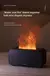 Difusor colorido Fire Water - Umidificador de AR na internet